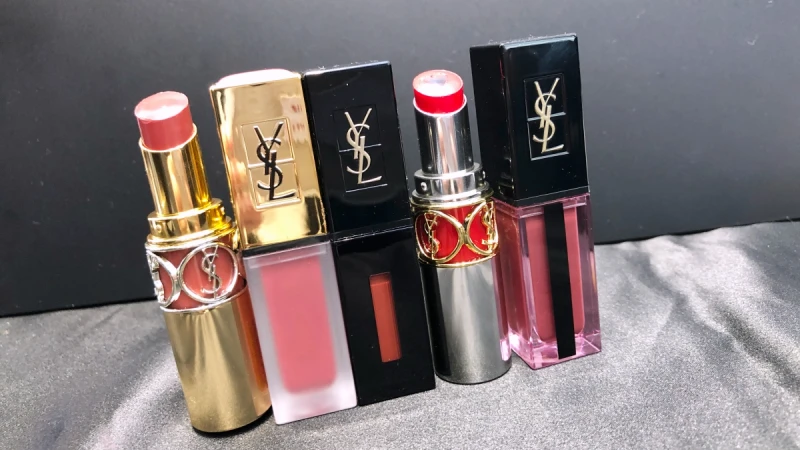 【2019熱賣Top5】YSL玫瑰奶茶、爛番茄色系口紅最受歡迎!金管#86、水光唇釉#617通通入榜