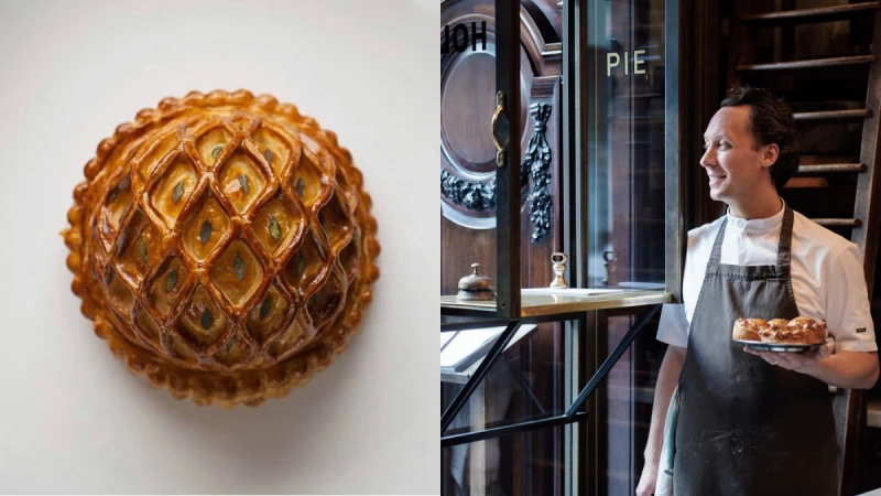 來認識IG最多人追蹤的倫敦大廚！掀起英國派點革命的Calum Franklin 