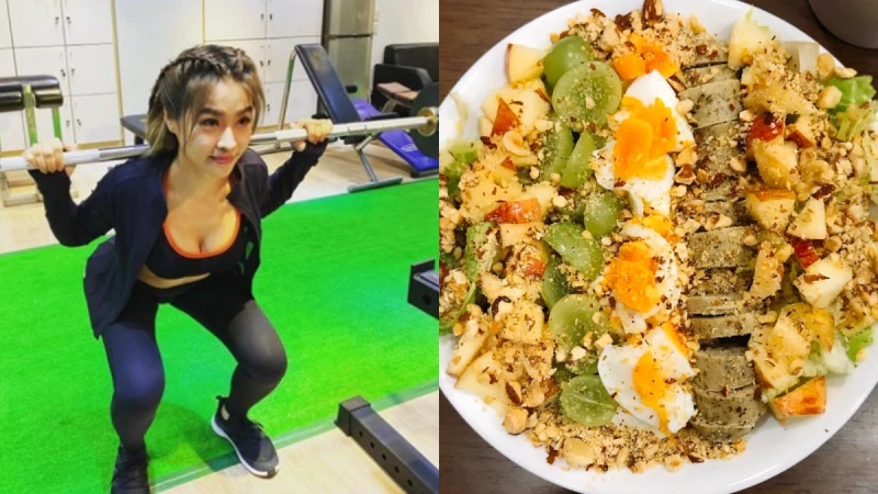 小嫻：減肥不要挨餓，3餐一定要有澱粉！因為澱粉就是最好的”代謝脂肪”食物