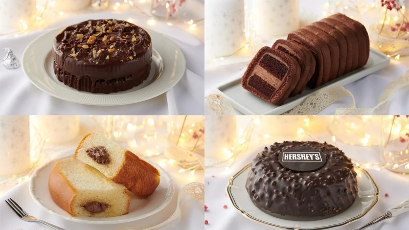 全聯We Sweet第二波Hershey’s巧克力甜點登場！加碼首度聯名馬辣火鍋，推出2款期間限定麻辣甜點