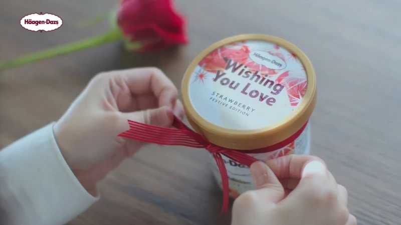 送禮送到心坎裡！哈根達斯全新推出「冬季限定祝福系列」 六款經典口味與祝福心情，大聲向閨蜜暖心告白「這一刻，只有我最懂你」！