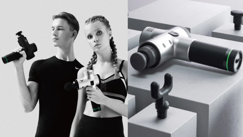 徹底燒到M編~按摩槍界的愛馬仕,暖身舒緩僵硬肌肉筋骨的功能全部承包,無論妳運不運動都超值得擁有它!