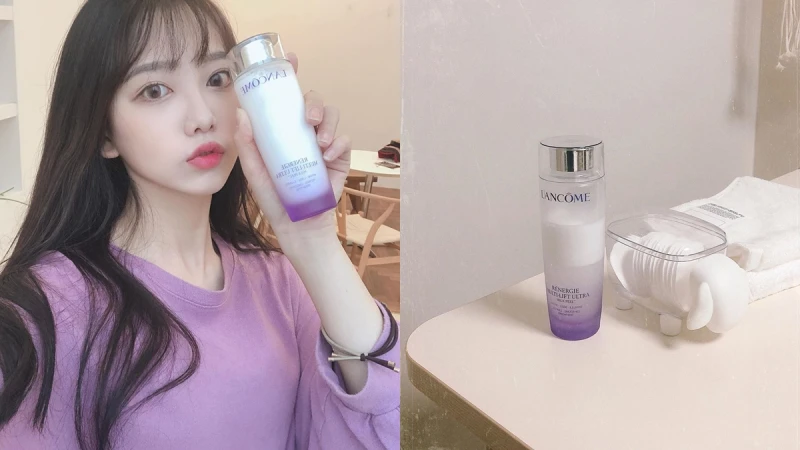 一用肌膚立馬亮白發光！韓妞間瘋傳的雪露保養術就～是這麼神奇！ 現在買雪露還送限量訂製拋光棉，讓妳臉上發光過好年！