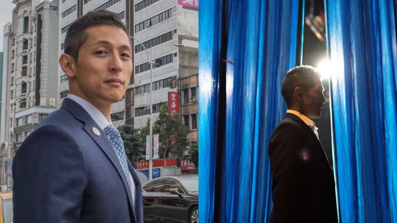 吳怡農高顏值人氣爆漲！一一彎腰鞠躬謝票被讚超有誠意，39歲魔羯男「理想型」條件曝光