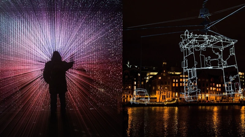 「2020月津港燈節」奇幻登場！超過20組作品以海市蜃樓為主題，首度加入阿姆斯特丹燈節作品、AR科技