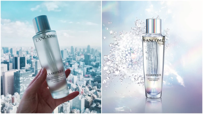 蘭蔻最新推出首支能「搖出精華微泡」的超級化妝水～震撼美妝圈重量上市