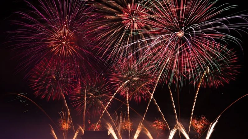 除夕也能看煙火！台南聖母廟首創全台唯一「2020金鼠迎春除夕守歲跨年晚會」，高空煙火迎接農曆新年