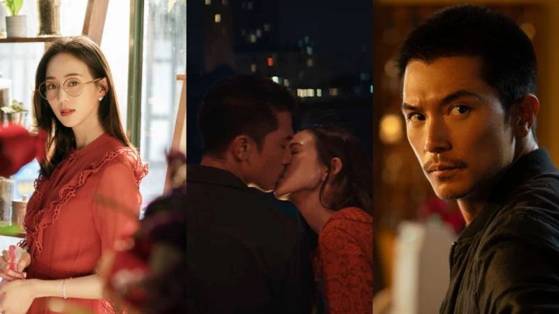 《唐人街探案》邱澤、張鈞甯兩人螢幕首吻！偵探林默與花店女老闆淪亡命鴛鴦，曖昧互動充滿粉紅泡泡