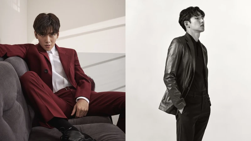 正式成為全球品牌代言人!男神池昌旭為CK拍攝春夏形象廣告出爐,這迷濛的眼神也太撩人