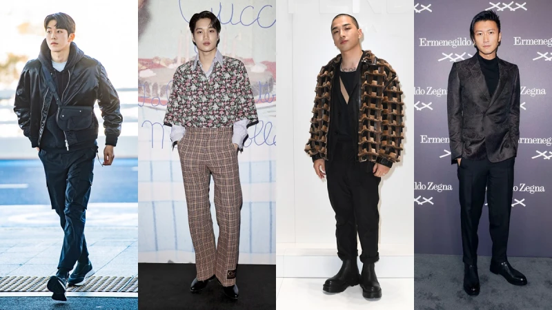 2020男裝秋冬時裝週正展開!太陽、EXO Kai、謝霆鋒、南柱赫…男神們機場、看秀穿搭都在這