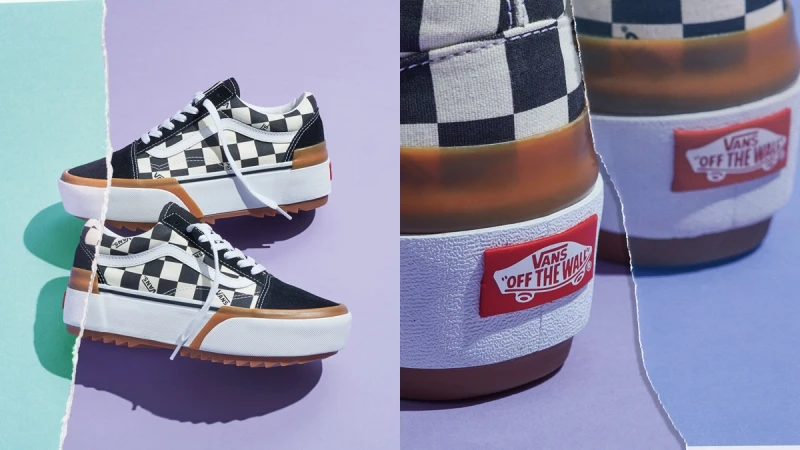 不能只知道Converse Run Star Hike！VANS推出黑白棋盤格Stacked pack厚底鞋款，亮點細節整理在這