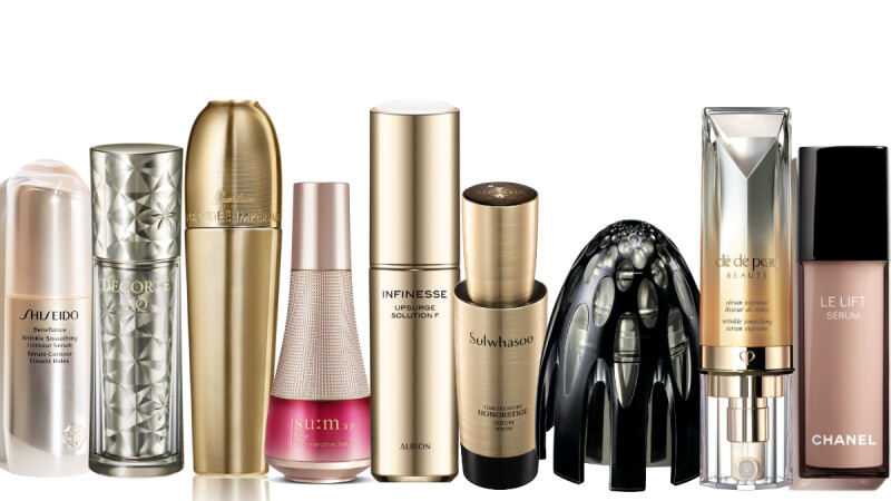 2020最新9款專櫃精華液推薦，解鎖抗老無感，成為好皮膚女孩必備！