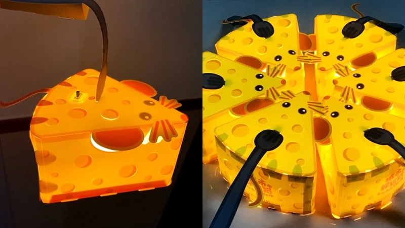 新竹燈會免費發放「起司鼠來寶小提燈」！限量5000個網友瘋搶，領取時間、地點懶人包