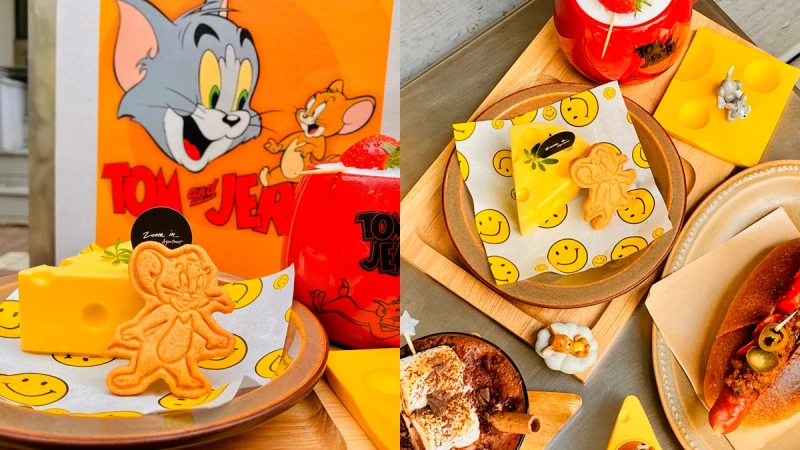 【東區美食】zoom in推卡通「起司蛋糕」神還原湯姆貓與傑利鼠，必喝肉桂巧克力冬季限定