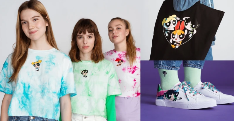 BershkaＸ飛天小女警聯名系列開賣！「今天的時尚過關了嗎？」時尚問題就讓花花、泡泡、毛毛共同守護吧～
