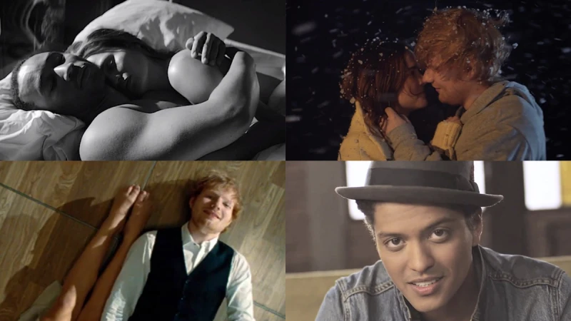 情人節必聽歌單!Spotify全球最受歡迎10首浪漫情歌,John Legend〈All of Me〉超過11億串流收聽次數