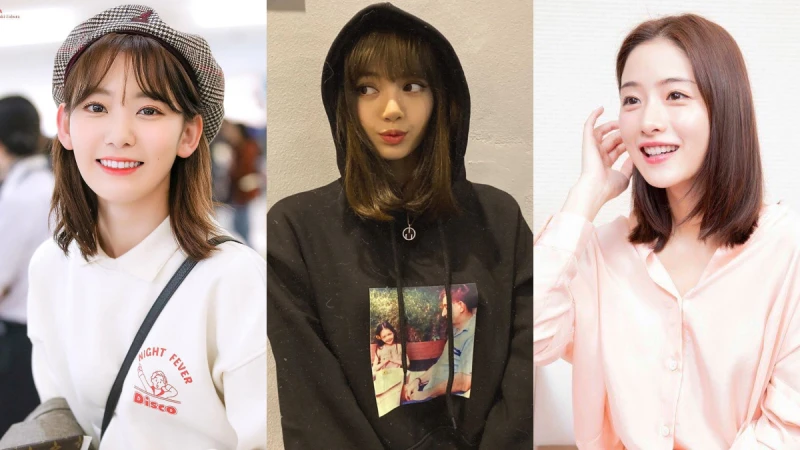 2020中長髮造型就剪「初戀髮」！掌握「及肩＋微捲」清新又減齡，甜美個性秒駕馭