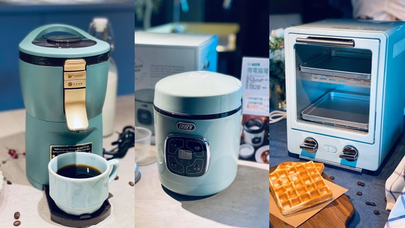 全聯新一波點換購商品太夢幻！5款日本TOFFY個人家電，馬卡龍綠電子鍋、烤箱...單身外宿族必收