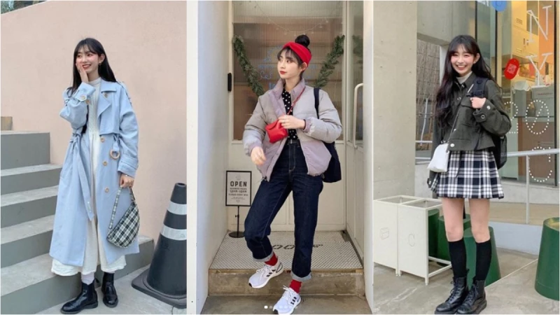 嬌小女孩必追！跟著 150cm 甜美韓妞 김지우 學習「好比例穿搭」，讓視覺長高 10 公分吧！