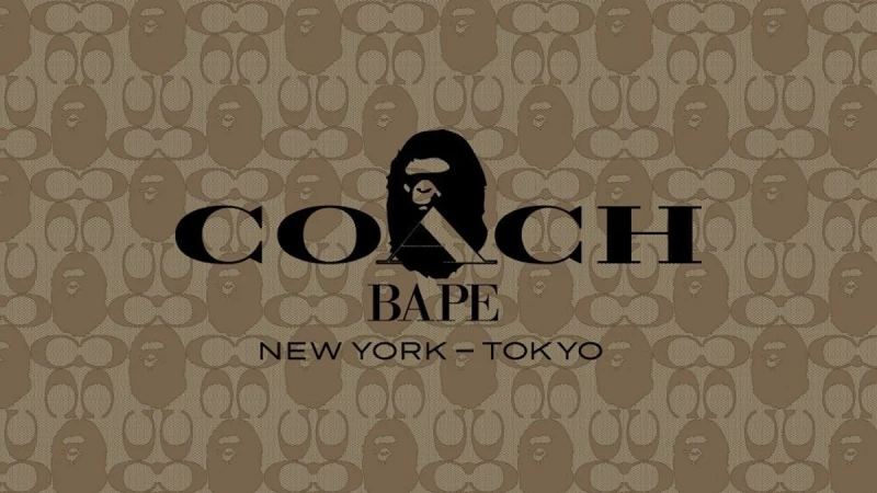 台灣這處可以買到！街頭潮牌BAPE攜手Coach推出聯名大學T、後背包、鍊帶包，連木村光希都在穿