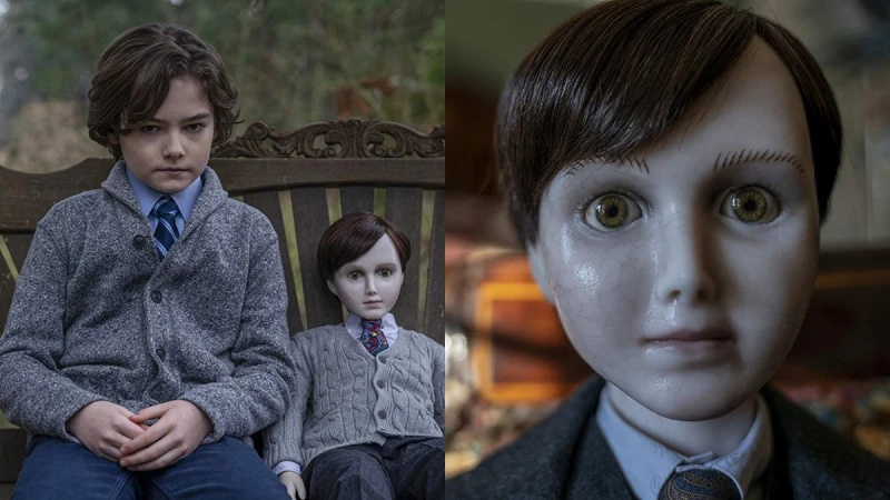 《託陰2：布拉姆回來了》鬼娃娃恐怖回歸！宛如男版安娜貝爾，凱蒂荷姆斯挑戰驚悚指數