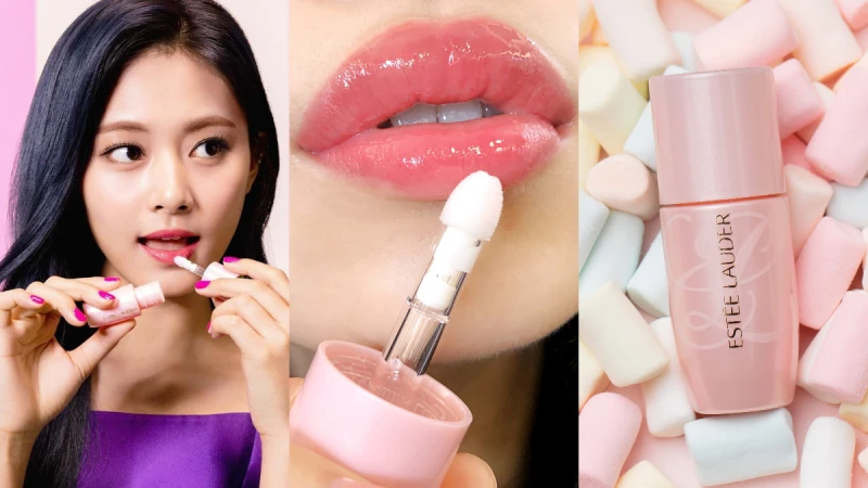 韓國賣瘋！雅詩蘭黛「胖寶寶護唇精華」TWICE子瑜也被圈粉，打造粉嫩寶寶唇！