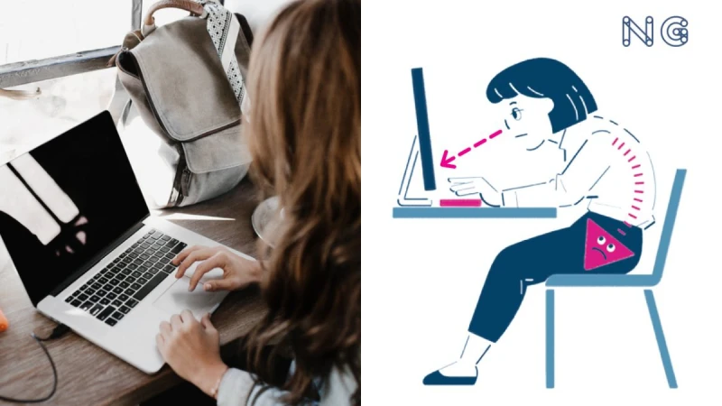 長時間坐辦公室打電腦，導致肩頸痠痛？3招教你從小細節改善，讓每一天都清爽