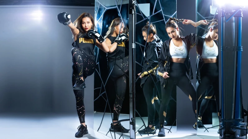 釋放妳原有的無畏自信！踩上PUMA女力訓練戰履 粉碎束縛框架，和JULIA一樣綻放耀眼自信光芒吧！