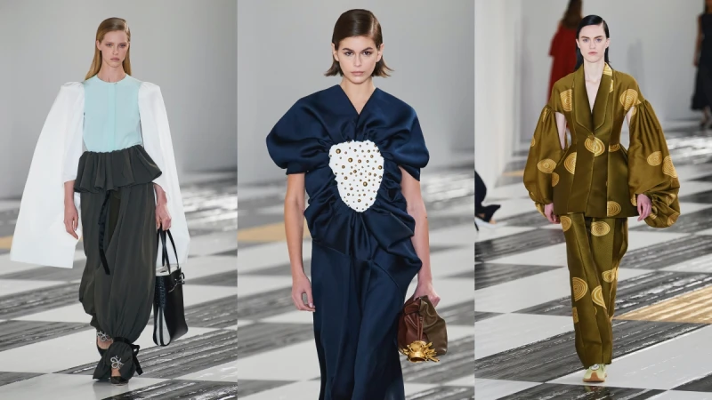 2020秋冬巴黎時裝週｜時裝設計的進階升級！Loewe大玩陶瓷藝術與布料工藝的創新結合！