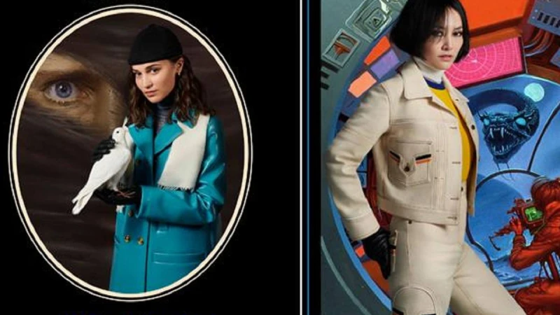 Louis Vuitton早秋女裝系列視覺真的太有梗，將明星X海報封面以出色創意詮釋女性多變豐富樣貌！