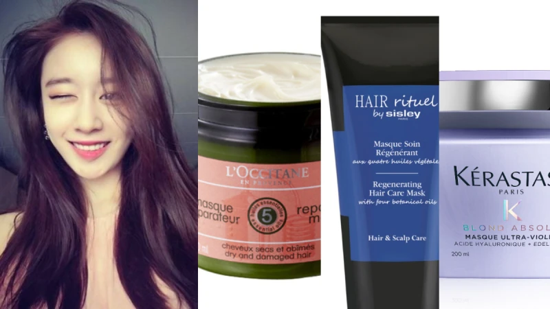 頭髮乾燥如稻草 該用潤髮乳還是護髮膜？