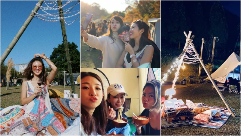 Ivy Chao：野女孩必備的技能就是“探索”，探索自然探索關係；探索世界探索自己！