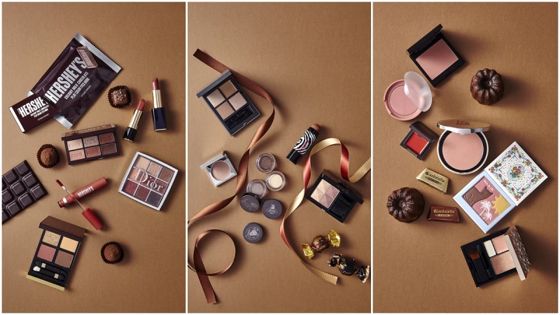 零失誤神級焦糖系彩妝～最適合約會的春天色選，打造溫柔小姊姊漏電桃花眼