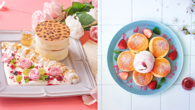 櫻花祭限定!誠品生活推櫻花舒芙蕾、花香草莓拿鐵，邀你用味蕾賞櫻