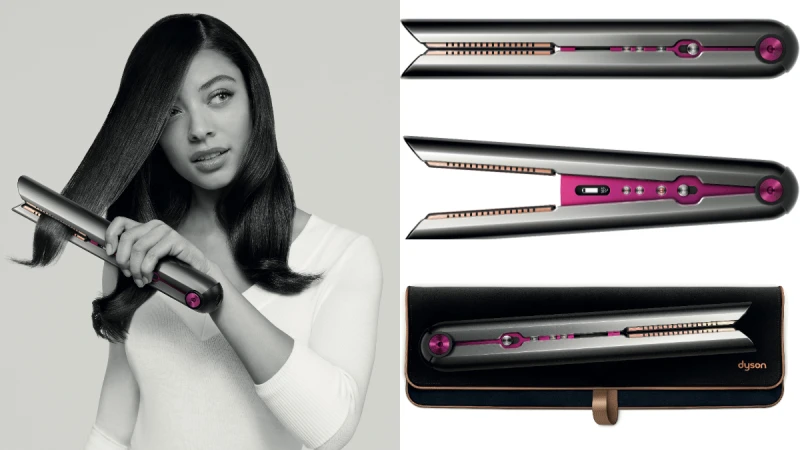 Dyson終於推出離子夾「Dyson Corrale™直髮造型器」!能直能捲保證不傷髮!3大必買理由妳一定要知道!