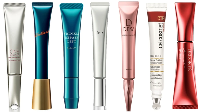 即刻抗老！7支改善法令紋、細紋的「抗皺精華筆」，日本認證用起來真有感