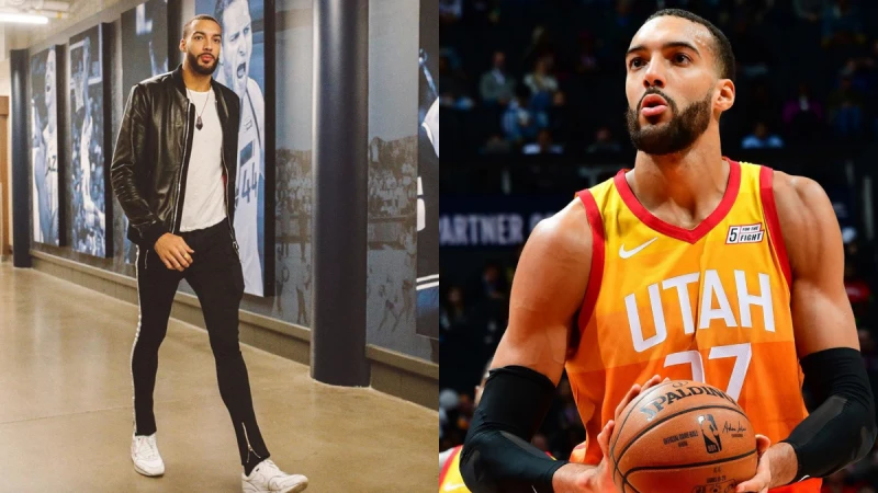 NBA球星也感染新冠肺炎!爵士隊中鋒Rudy Gobert確診,NBA宣佈賽季無限期暫停