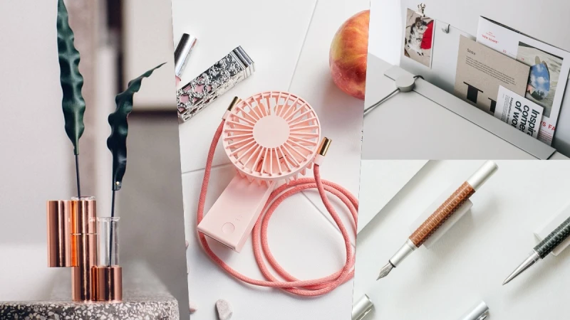 上班族必備！質感系「辦公小物」推薦7款從辦公桌收納神器、療癒小物、實用文具鋼筆一次擁有