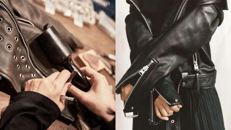 時間、地點整理好在這！ALLSAINTS推出皮衣客製化服務，自己決定鉚釘、流蘇和別針的設計