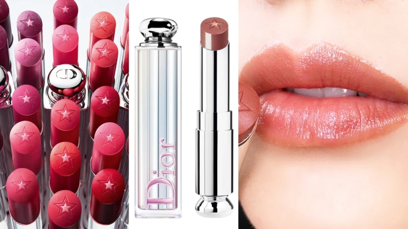 DIOR 2020全新「癮誘幸運星唇膏」,口紅中間竟然有顆星星!絕美奶茶色#620絕對必收,癮誘蜜潤光唇彩同步登場