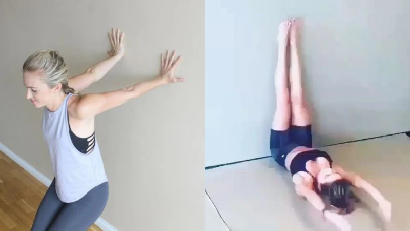 不是不可能！一個動作瘦全身！瘦腿瘦腰消副乳，不學起來嗎？