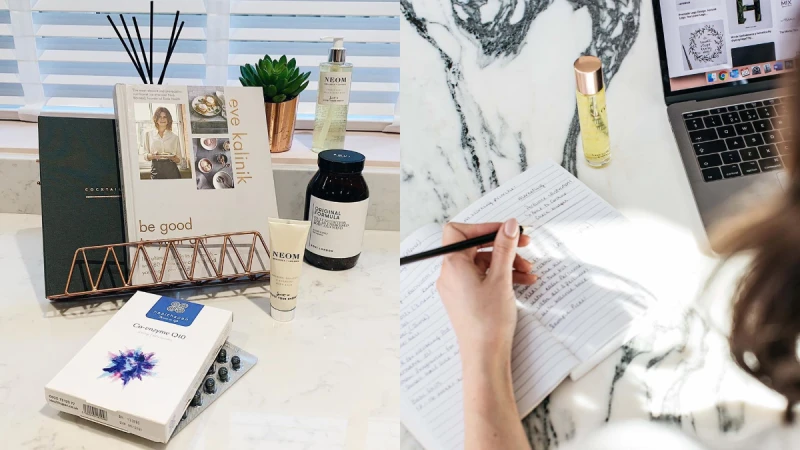 7個充滿療癒力的減壓秘訣，幫助你解除工作焦慮，利用香氛開啟充滿能量的一天！