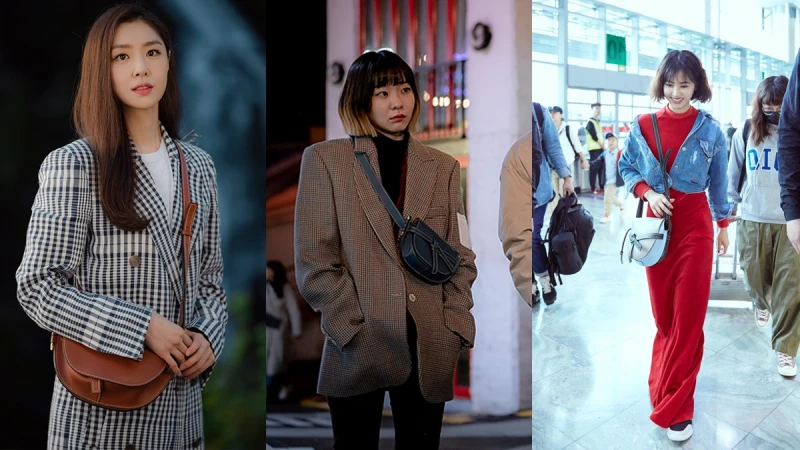 2020春夏IT BAG非LOEWE Gate莫屬！《愛的迫降》徐智慧、《梨泰院》金多美、蔡依林、楊丞琳、張鈞甯眾女星搶著揹