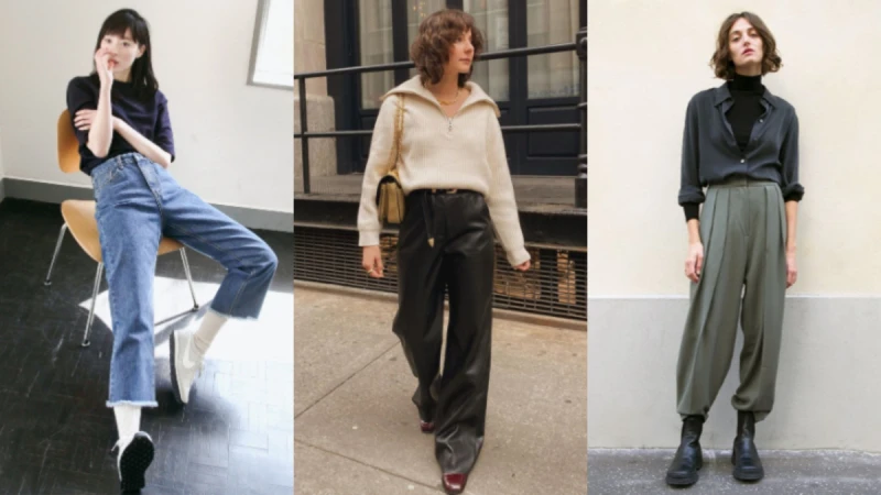 誰說穿搭一定要講求性感曲線！盤點必擁有的 3 種「寬褲單品」，穿搭還是舒適最重要！