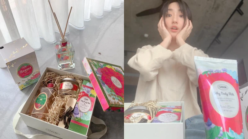 柯佳嬿:「當妳懂得享受香氛保養的好,幸福就會自動來找妳。」