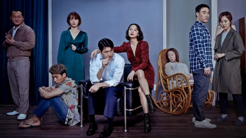 《抓住救命稻草的野獸們》8位被恐怖現實追逐的人們!集結全度妍、鄭雨盛等人主演,考驗人性的謊言算計