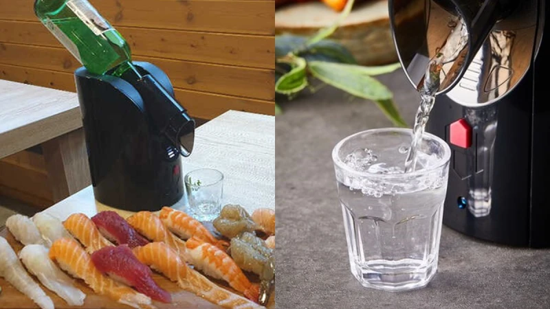 一個人開喝不寂寞！韓國推「自動倒酒器」隨時自動倒酒服務，邊緣人喝酒再也不孤單