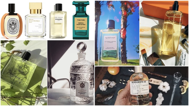 9款充滿幸福感的明亮香水，用【清新柑橘調】迎接陽光般香氣
