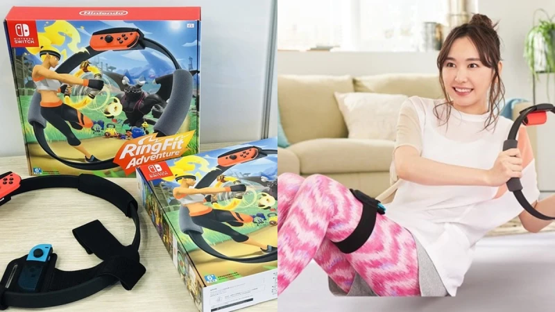 Switch《健身環大冒險》更新4大亮點公開，新增節奏遊戲、慢跑模式