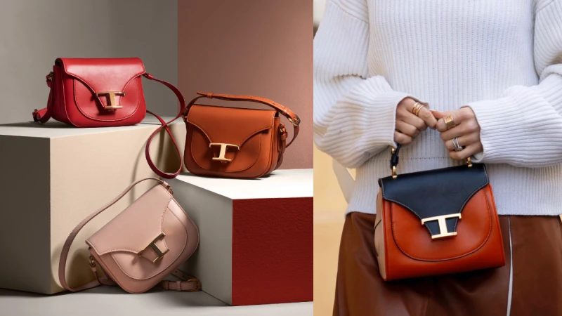 春夏TOD&#039;S鞋包美成這樣也太神奇！一次承包時尚圈需要的貴氣、仙氣、霸氣，百搭又搶眼，M編徹底被燒到眼冒愛心！